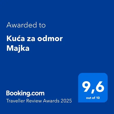 Vila Kuca Za Odmor Majka